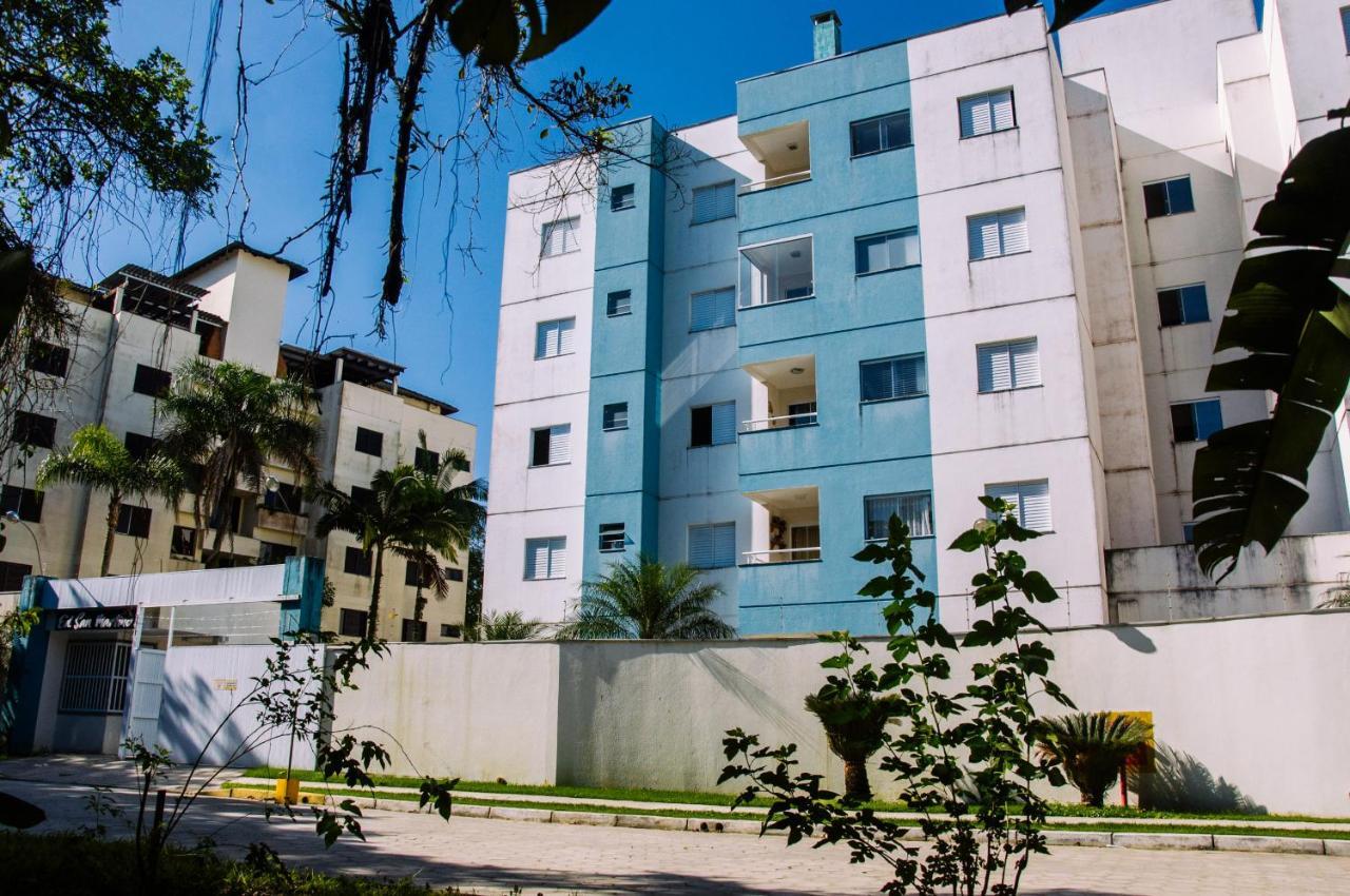 Apto No Itagua, 2 Dts, Wifi, Piscina E Ar Condicionado Ubatuba Exterior foto